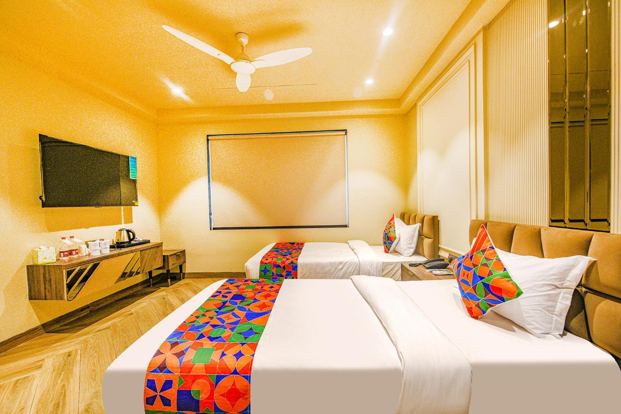 Fabhotel Prime Qotel Janakpuri Delhi  Exterior foto
