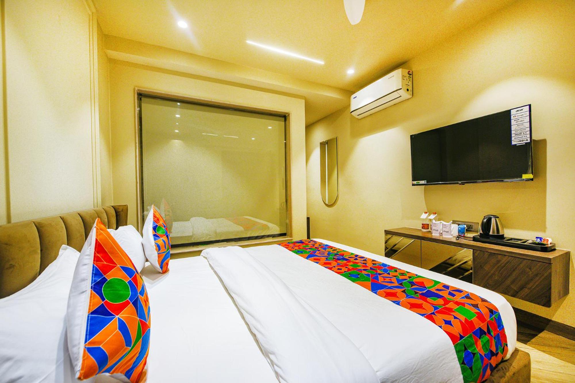 Fabhotel Prime Qotel Janakpuri Delhi  Exterior foto